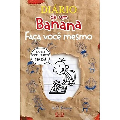Diário de um Banana: Crie Sua Própria Aventura!