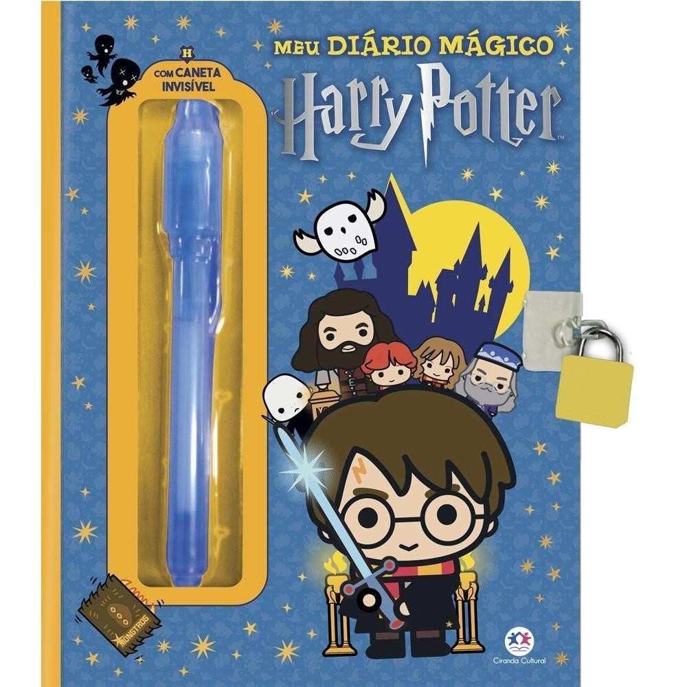 Diário Mágico Harry Potter: Revele Seus Segredos!