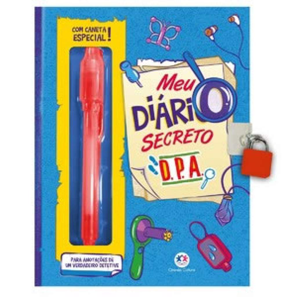 Diário Secreto do Detetive: Mistérios e Aventura!