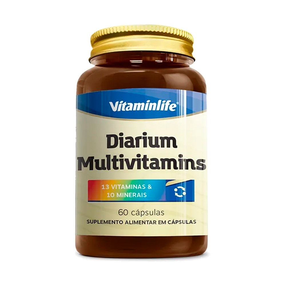 Diarium Multivitamínico: Saúde Completa em 60 Cápsulas