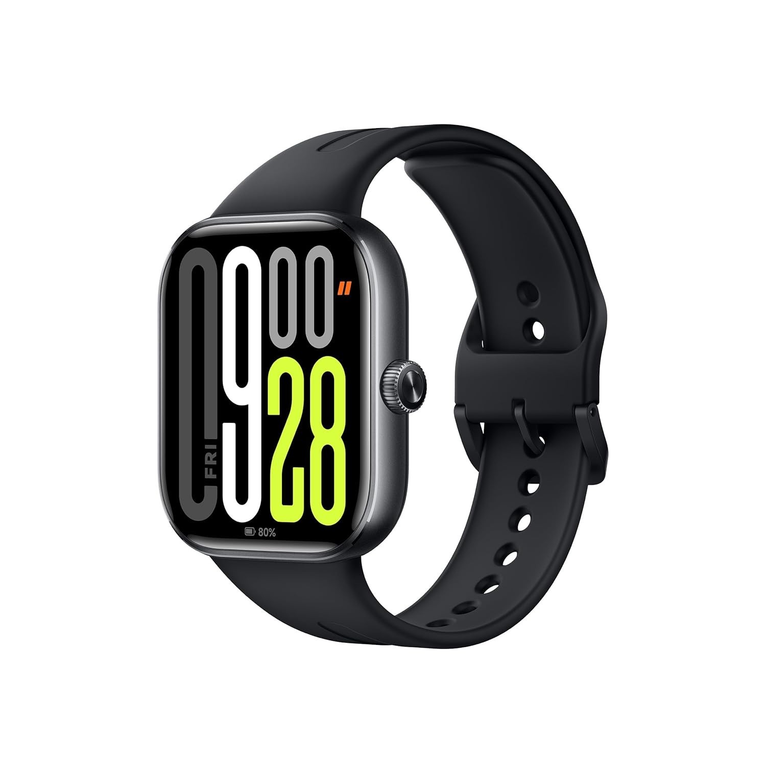 Smartwatch Xiaomi Redmi Watch 5 M2462W1: GPS, Bluetooth 5.3 e 24 dias de Bateria - Preto