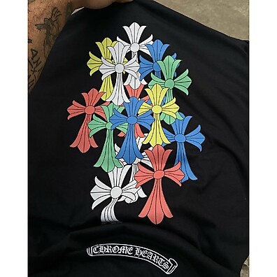 Camiseta 100% Algodão StreetWear Chrome: Conforto e Estilo para Todos os Dias