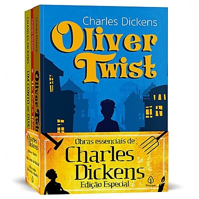 Dickens Essencial: 3 Obras Imperdíveis