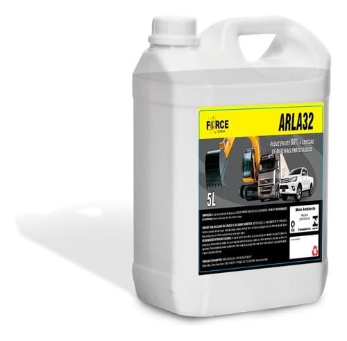 ARLA 32 5L: O Agente Redutor Essencial para seu Veículo Diesel