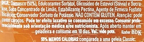Geleia de Damasco Queensberry Diet 280g