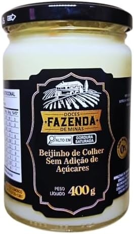 Fazenda de Minas, Beijinho de colher Diet Fazenda de Minas - Zero Açúcares