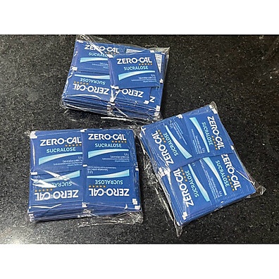 Adoçante Zero Cal Sucralose: 300 Sachês para sua Dieta!