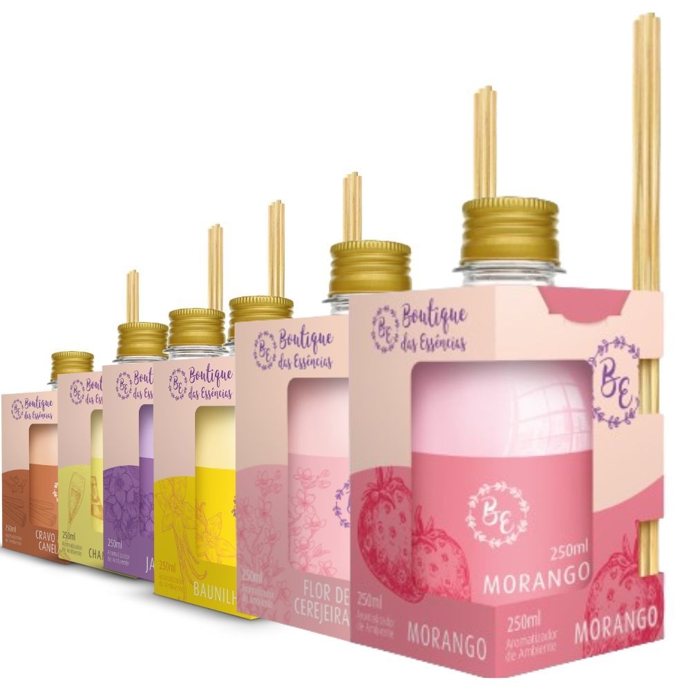 Difusor Boutique 250ml: Aromatize Seu Ambiente com Estilo