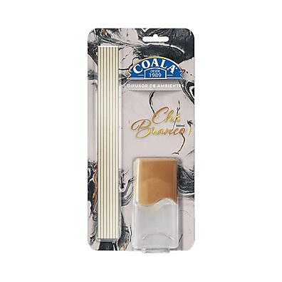 Difusor Chá Branco 100ml: Aroma e Relaxamento