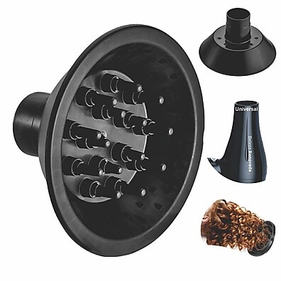 Difusor de Ar Profissional para Cachos – Bico Universal