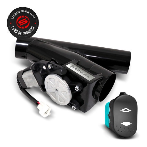Difusor de Escape Esportivo: Ronco Controlado!