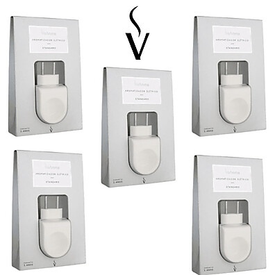 Difusor Elétrico Via Aroma: Kit com 5 Aromatizadores