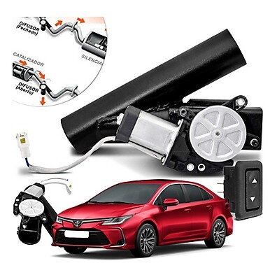 Difusor Escapamento Corolla: Ronco Esportivo!