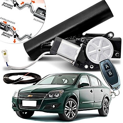 Difusor Escapamento Esportivo Vectra: Ronco Perfeito!