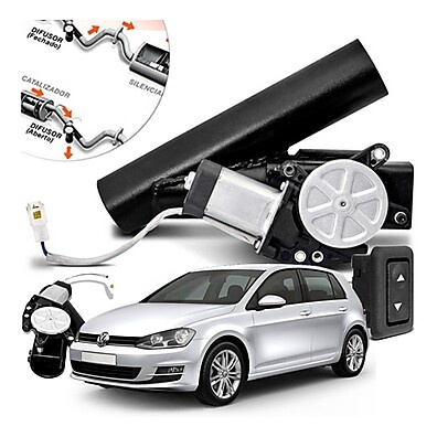 Difusor Escapamento Golf: Ronco Esportivo e Visual!