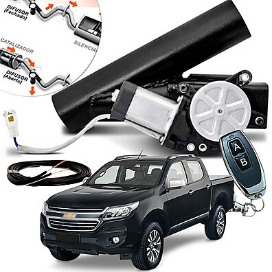 Difusor Escapamento S10: Ronco Esportivo + Controle!