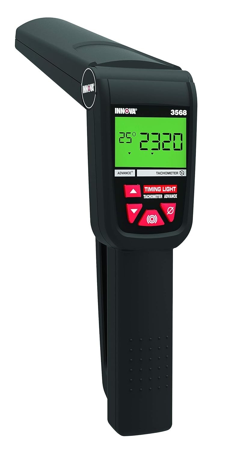 INNOVA 3568: Luz de Temporização Digital de Precisão para Seu Motor