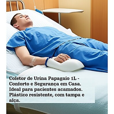 Urinol Cellpus 1.4L: Conforto e Dignidade
