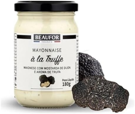 Maionese Aroma de Trufa com Mostarda Dijon Beaufor 180g