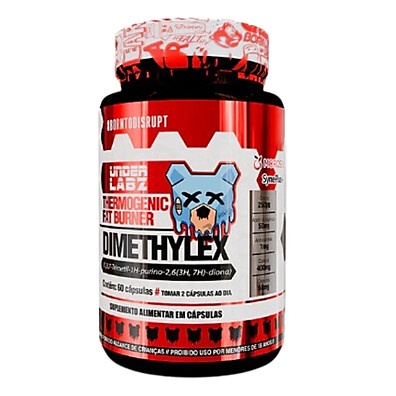 Dimethylex: Termogênico Queima Gordura + Acelera o Metabolismo