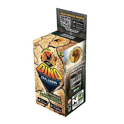 Dino Explorers: Aventura Jurássica em Realidade Aumentada!