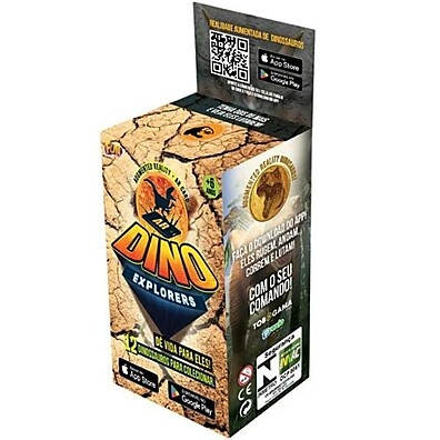 Dino Explorers: Escave e Revele Fósseis Incríveis!