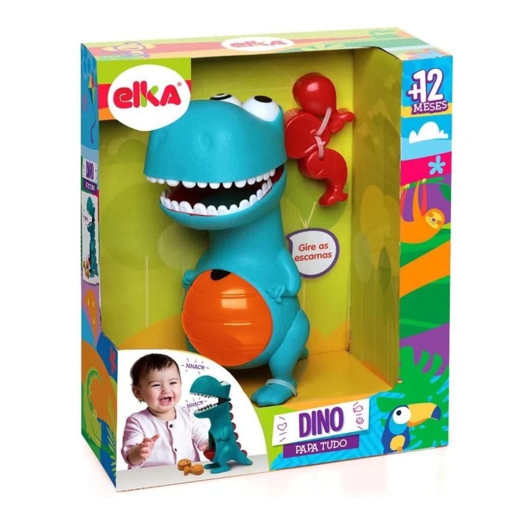 Dino Papa Elka: A Diversão que Come pela Boca!