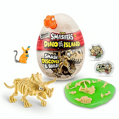 Dino Smasher: A Aventura Pré-Histórica em um Ovo!