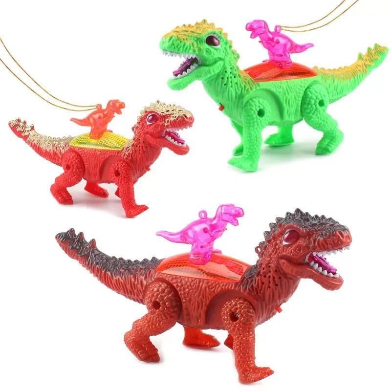 Dinossauro Robô com Luzes e Som – Diversão Explosiva!