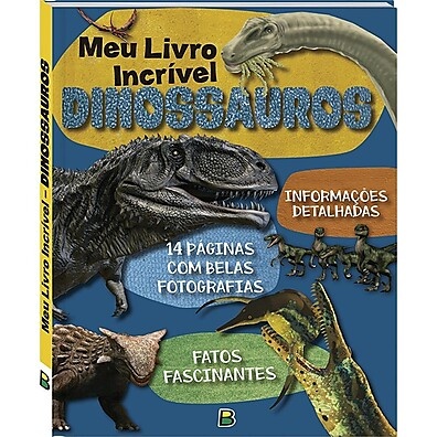Dinossauros: Descubra o Mundo Pré-Histórico!