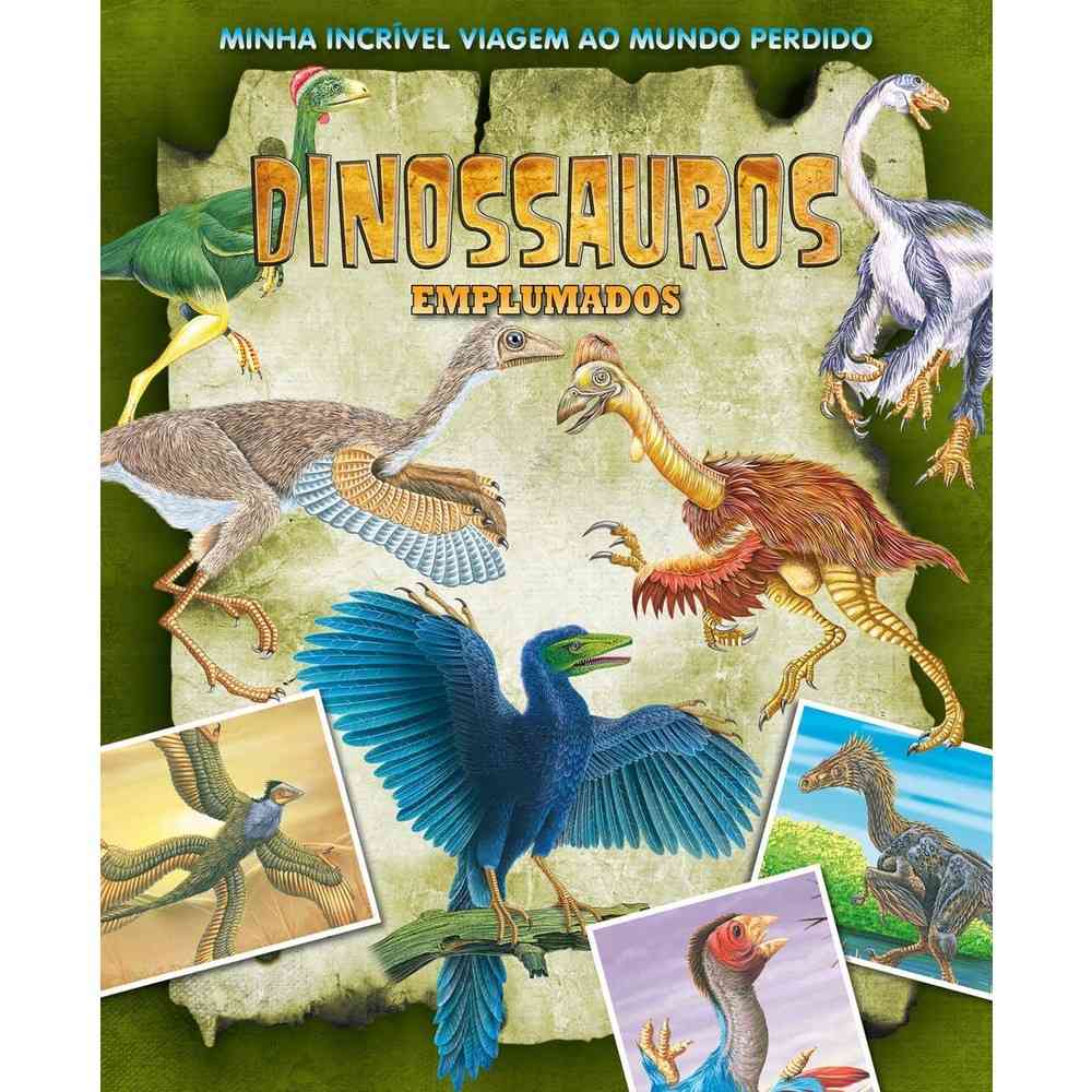 Dinossauros Emplumados: Uma Viagem Incrível