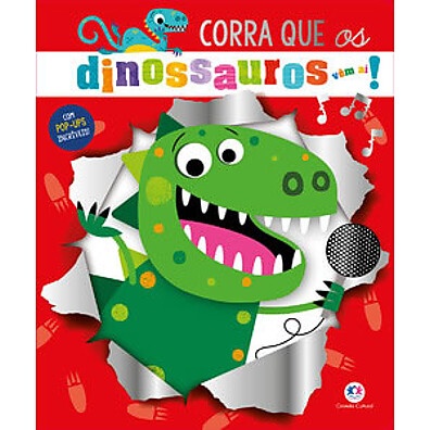 Dinossauros Pop-Up: Aventura Jurássica!
