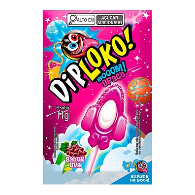 DipLoko Boom Space: Pirulitos Explosivos!