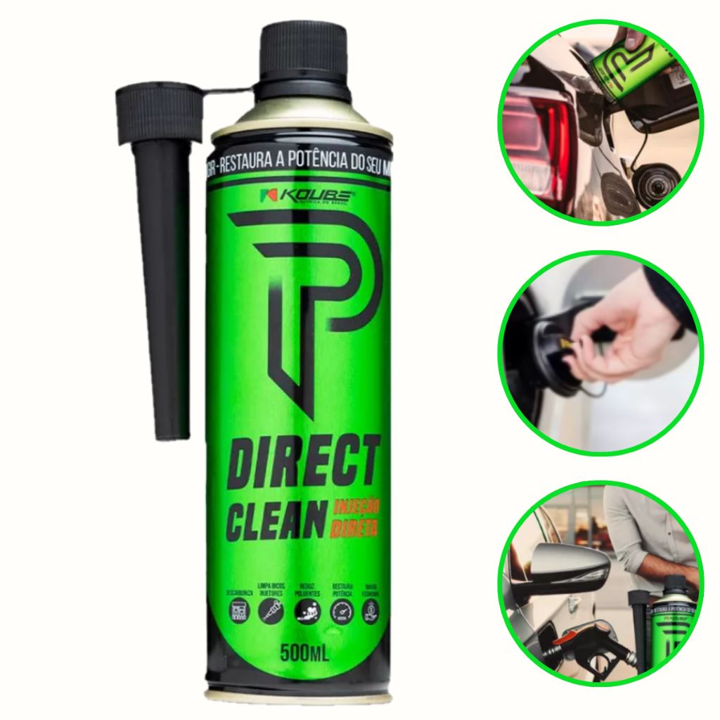 Direct Clean Koube: Limpeza e Descarbonização Total