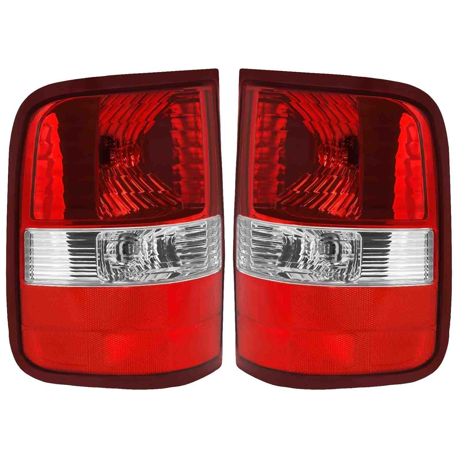 Luz Traseira Direita Ford F150 2004-2008 (Chrome-S) - Peça de Reposição Essencial