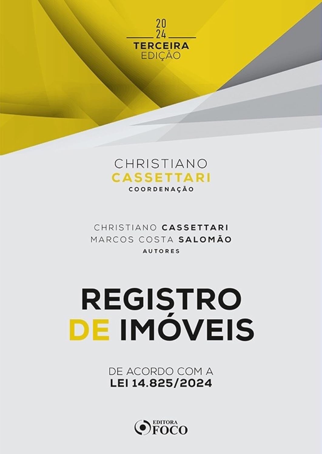 Registro de Imóveis - 3ª Edição 2024: Domine o Direito Notarial e Registral