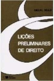 Licoes Preliminares De Direito