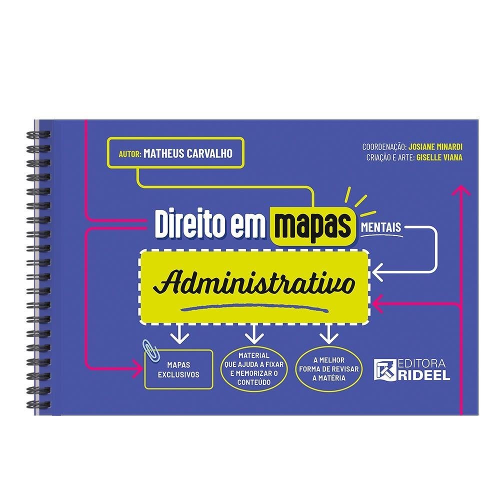 Direito Administrativo em Mapas: Aprenda e Fixe!