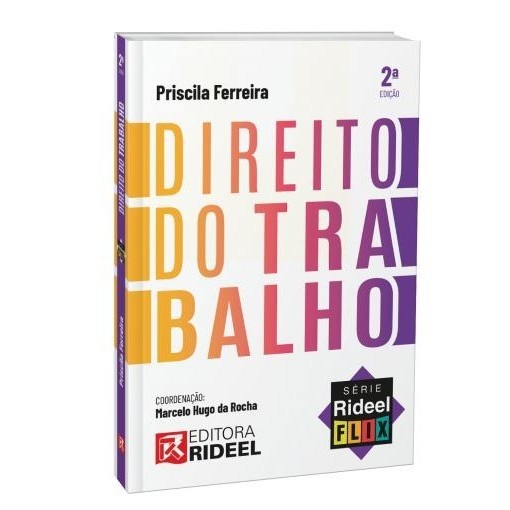 Direito do Trabalho Rideel Flix: Domine a Área!