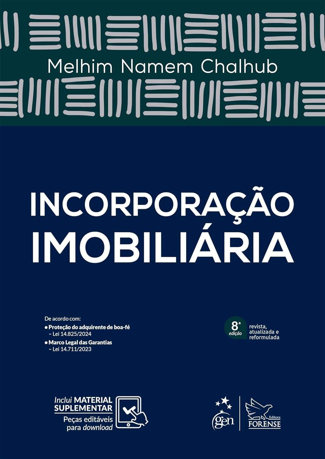 Incorporação Imobiliária 8ª Edição 2024: Guia Completo para Profissionais do Direito