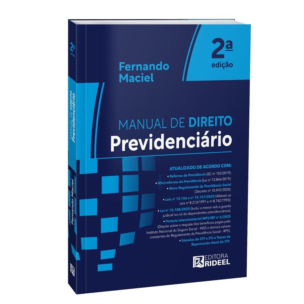 Direito Previdenciário: Manual Atualizado 2025