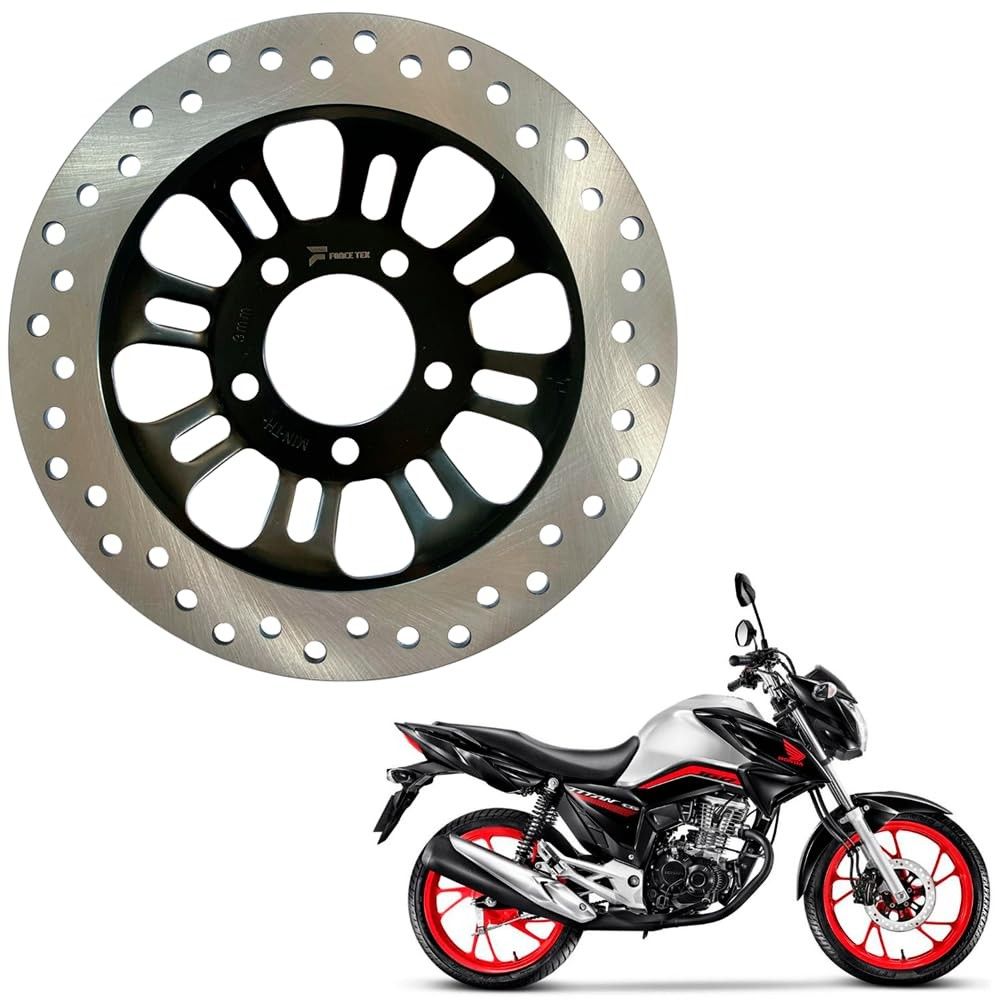 Disco de Freio Dianteiro Honda CG Titan 150 Mix, Fan 160 (2009-2023) - Segurança e Performance