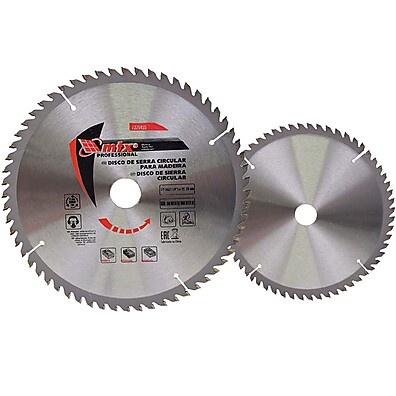Disco Circular Widea 185 mm – Corte Preciso em Madeira