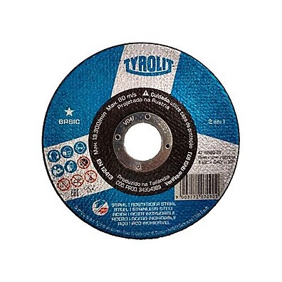 Disco de Corte Deep Cut 4½" - Alta Performance e Durabilidade