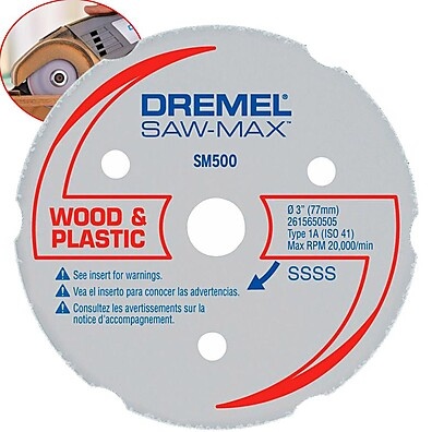 Disco de Corte Dremel DSM500: Corte Preciso!