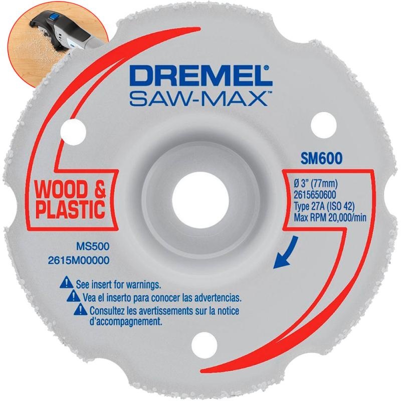 Disco de Corte Dremel DSM600: Corte Preciso!