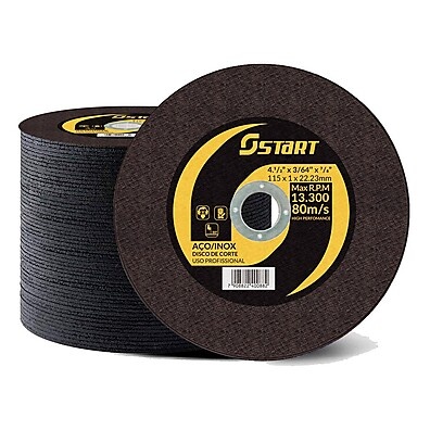 Disco de Corte Fino Inox: Corte Preciso e Seguro