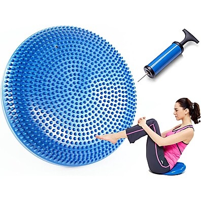 Disco de Equilíbrio Pilates: Fortaleça e Relaxe!
