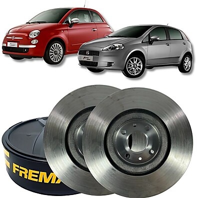 Disco de Freio Fiat: Performance e Segurança