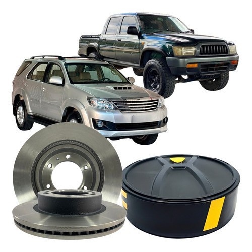 Disco de Freio Hilux SW4: Fremax Ventilado e Original